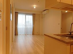 勝どきザ・タワー 40階3LDKのリビング/ダイニング