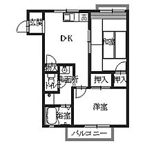 山田ハイツ 0201 ｜ 大阪府大阪市西成区南津守３丁目5-33（賃貸アパート2DK・2階・42.75㎡） その2