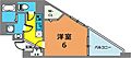 セレニテ兵庫エクラ4階6.4万円