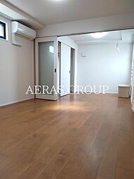 ジェノヴィア池袋 4階1LDKのリビング/ダイニング