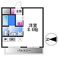 ウェルバート瓜破4階5.4万円