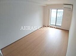 ウィンドテラス市川真間 2階1Kのリビング/ダイニング