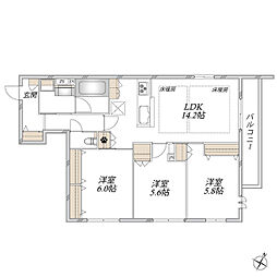 Rampart 3階/-