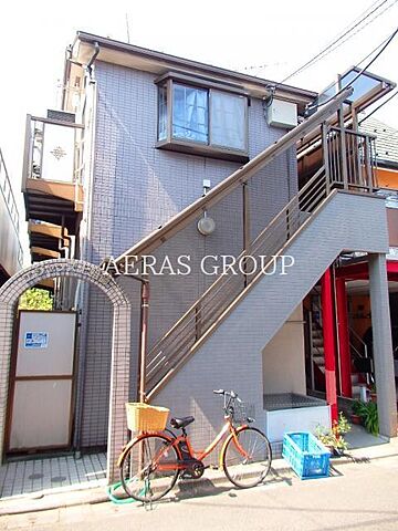 榎から至誠会第二病院まで自転車で行きたい