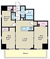 Alivis西葛西norte3階20.7万円