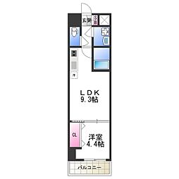 グランパシフィック北巽 7階