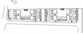 ビック　イースト　Ｃ棟 C0206 ｜ 岡山県総社市井手484-1（賃貸アパート1LDK・2階・46.75㎡） その12