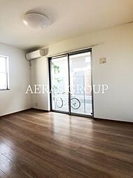 グリーンヒルズ杉田 1階1Kのリビング/ダイニング