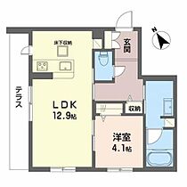 シャーメゾン　ミズホ 0103 ｜ 大阪府泉大津市二田町１丁目4-9（賃貸マンション1LDK・1階・44.26㎡） その2