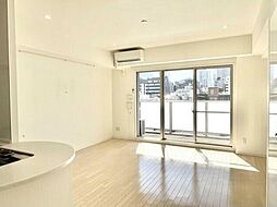 都営大江戸線 赤羽橋駅 徒歩5分の賃貸マンション 4階ワンルームのリビング/ダイニング