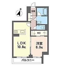 アティチュード 00302 ｜ 千葉県柏市今谷上町1-17（賃貸マンション1LDK・3階・44.57㎡） その2