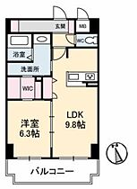 Ｌａ　ｍｏｎｔａｇｎｅ（ラ　モンターニュ） A0402 ｜ 広島県広島市東区光が丘11-4（賃貸マンション1LDK・4階・48.90㎡） その2