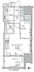 江東区大島4丁目マンション 1LDKの間取図画像
