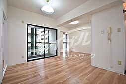 Osaka Metro今里筋線 蒲生四丁目駅 徒歩7分の賃貸マンション 4階1LDKのリビング/ダイニング