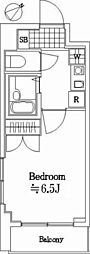 VIDA 1Kの間取図画像
