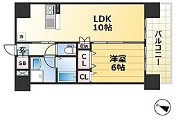 CITYSPIRE新神戸 9階