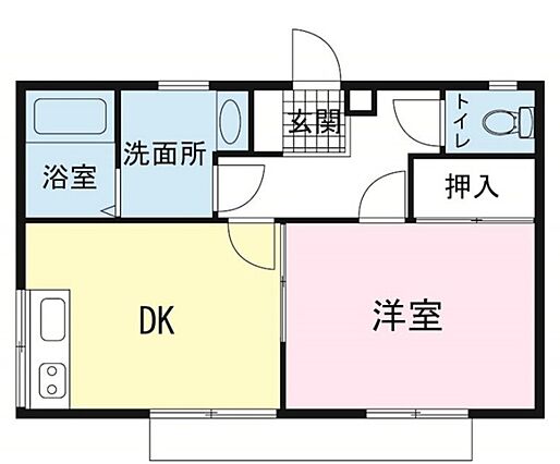 コーポサンシティー２_間取り_0