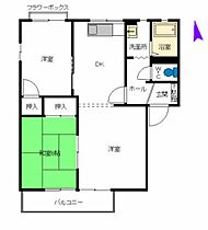 ＴＳＳ別府　II B0101 ｜ 大分県別府市天満町1510-1（賃貸アパート3DK・1階・54.81㎡） その2