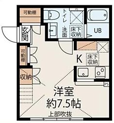 プリマドンナ淵野辺 弐番館 1階