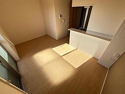 エスポワール幕張 2階1LDKのリビング/ダイニング