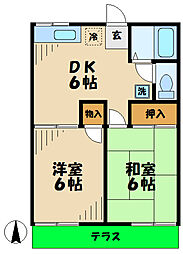 グランデュール福山B 1階