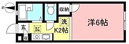 間取図画像 1K