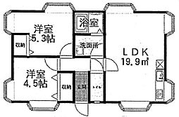 メゾンストレチア 2階