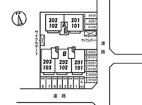 フレグランス川西　Ｂ棟 203 ｜ 香川県高松市松縄町（賃貸アパート2LDK・2階・54.78㎡） その18