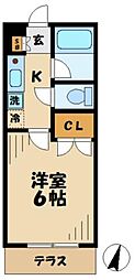 グリーンウッド 1階/1-103