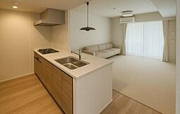 オープンレジデンシア平和台コート 1階2LDKのリビング/ダイニング