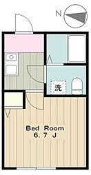 フォンス相模原 1階