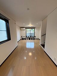 新宿戸山三丁目戸建 1階3LDKのリビング/ダイニング