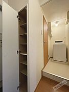 ちょうど良いサイズ。お掃除もラクラクです。