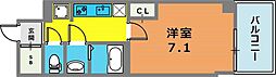 間取図画像 1K