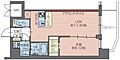 プレジオ川口ASIAN6階14.5万円