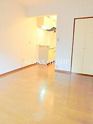 ラフィーネ品川 1階ワンルームのリビング/ダイニング