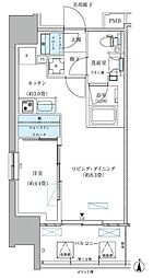 江東区大島4丁目マンション 1LDKの間取図画像