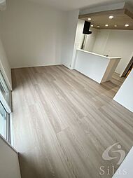 南海高野線 白鷺駅 徒歩6分の賃貸アパート 2階2LDKのリビング/ダイニング