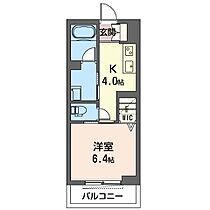 フェリーチェ 00203 ｜ 千葉県木更津市木更津３丁目11-17（賃貸マンション1K・2階・28.39㎡） その2