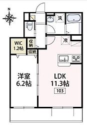 ラヴェンフォート小園 0 3階/303