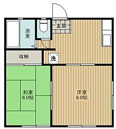 山口コーポ 2階