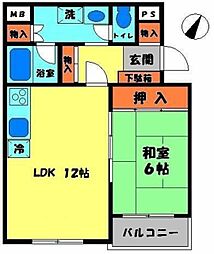 レジョン・マツモト 1階