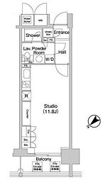 間取図画像 ワンルーム