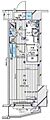 MAINSTAGE板橋EAST6階12.0万円