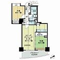 マークスタワー13階26.5万円