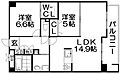 BRAVECOURT香里園3階10.5万円