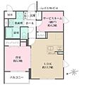 La Perla 桜新町1階26.5万円