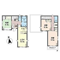 荒川区荒川3丁目戸建 00101 ｜ 東京都荒川区荒川３丁目13-5（賃貸一戸建3LDK・1階・89.45㎡） その2