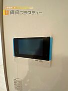 来客時は、こちらで確認を…。