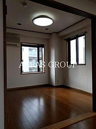 フラットワセダ 2階ワンルームのリビング/ダイニング